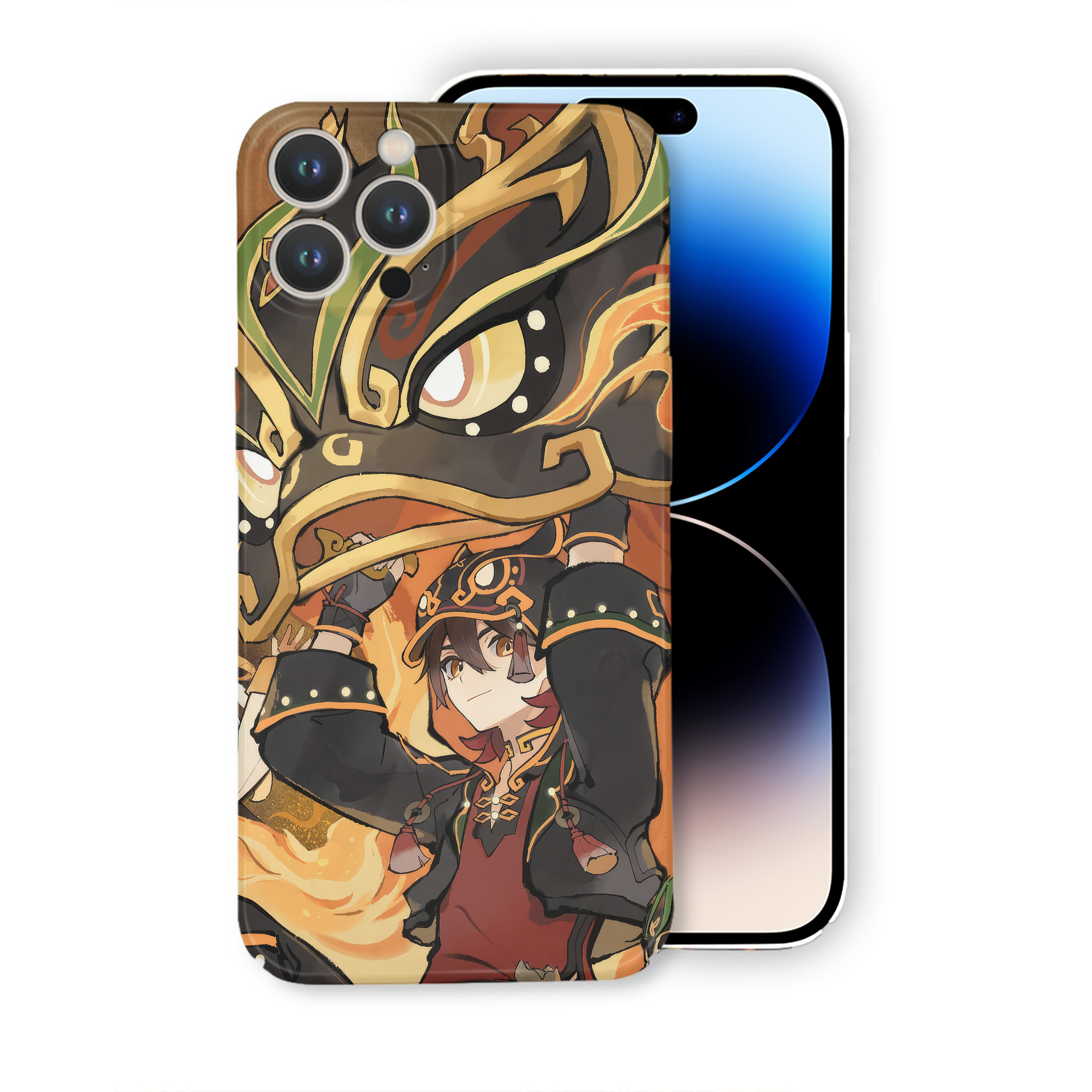 げんし神 genshin 【iPhone 14シリーズ対応】ハードケース